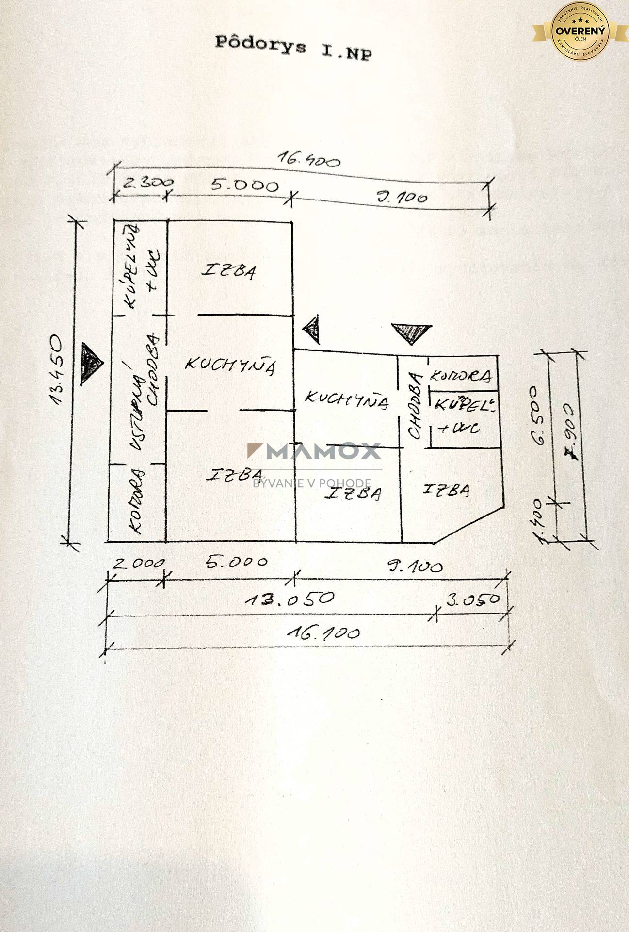 PREDANÉ - 4i RD v tichej lokalite Lužianok, Nitra.