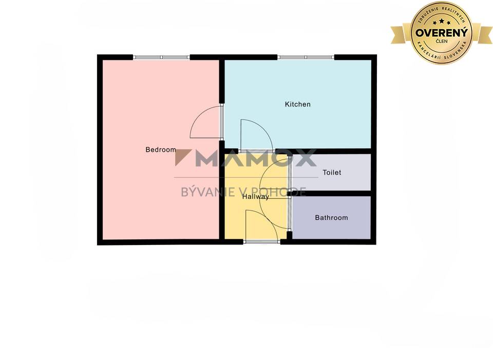 orientačný pôdorys 1i Beethovenovaul.