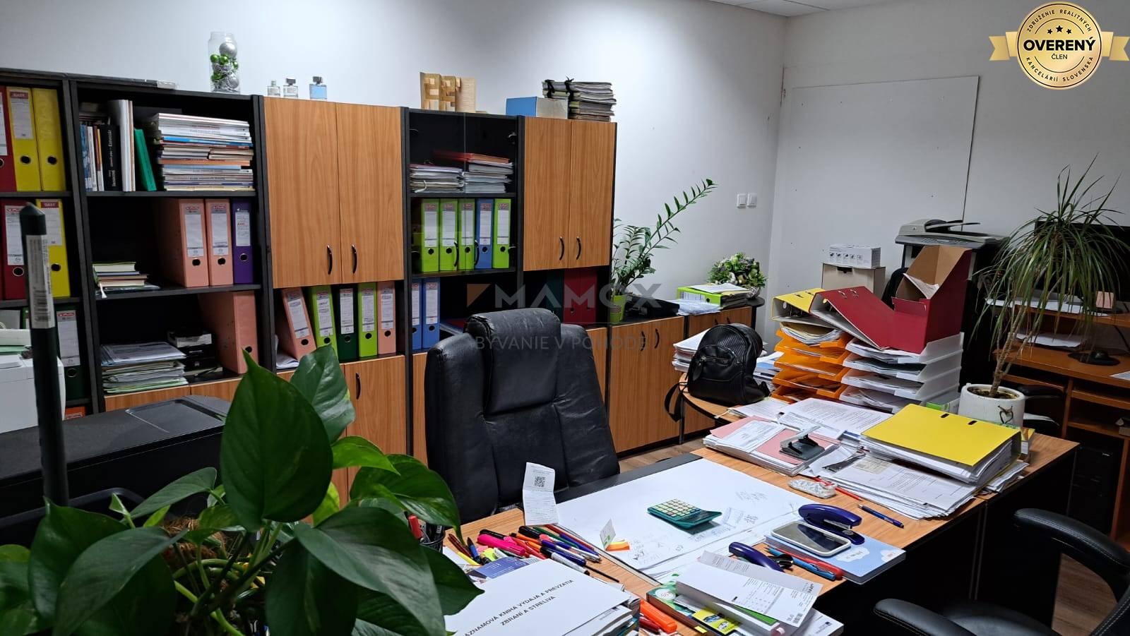 Existujúca kancelária v súčasnosti