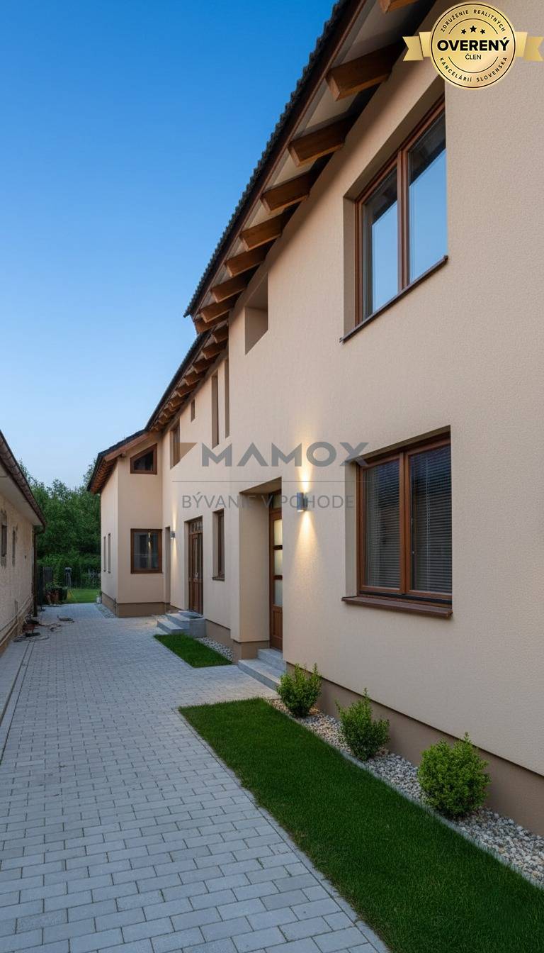 Takto môže vyzerať pohľad na dom z boku