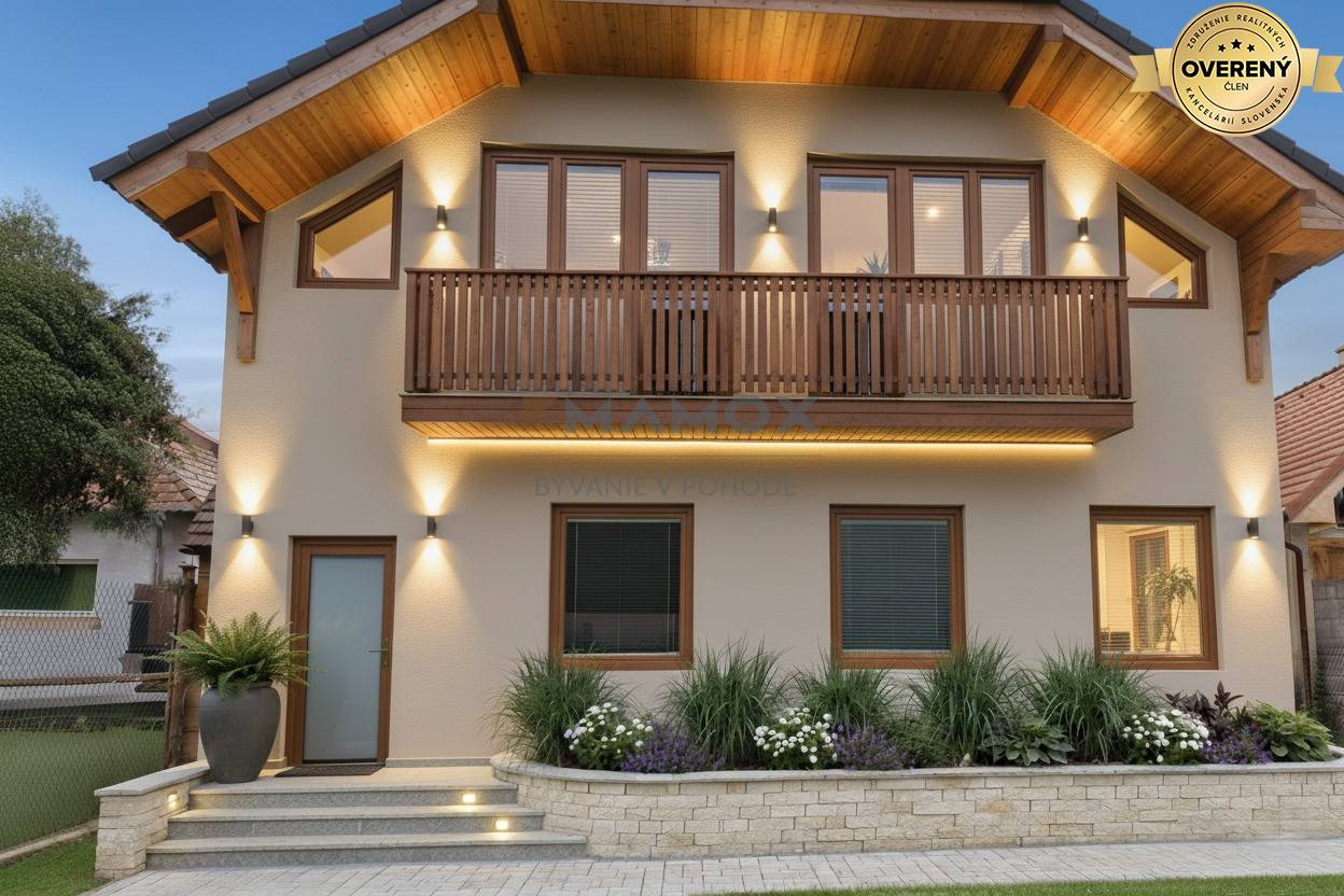 Takto môže vyzerať Váš dom z dvora