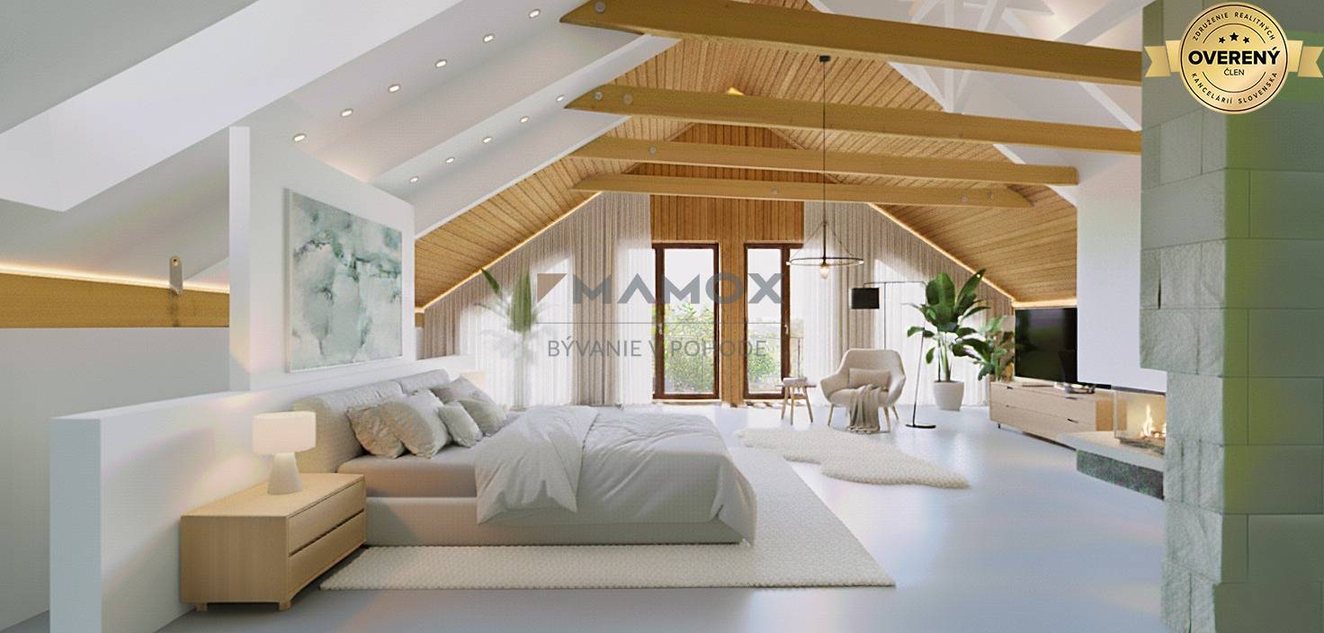 Takto môže vyzerať Vaša spálňa