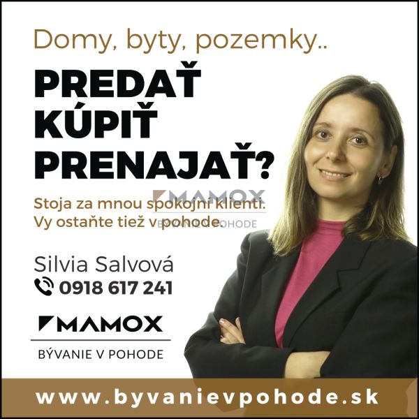 Hľadáme rodinné domy v okolí Nitry. Ponúknite! 